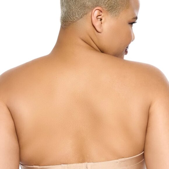 Felina Body Veil Longline Strapless Bra 36DDD - Picture 2 of 9